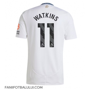 Aston Villa Ollie Watkins #11 Tricou Fotbal Replică 2024-25 Barbati Deplasare